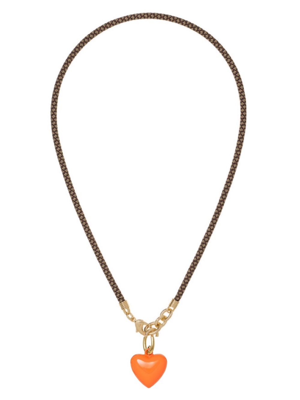 Roxanne Assoulin The Happy Cord Charm Necklace